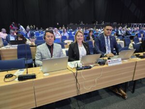 ¡Venezuela en el 28º Congreso de la Unión Postal Universal!
